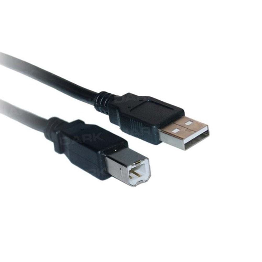 Dark DK-CB-USB2PRNL500 5 Mt USB 2.0 Yazıcı ve Data Kablosu (B-Tip)