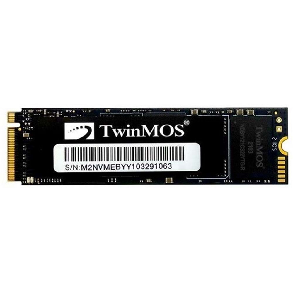 Twinmos NVMeEGBM2280 AlphaPro M.2 256GB 2455/1832MB/s PCIe + NVMe 3D NAN