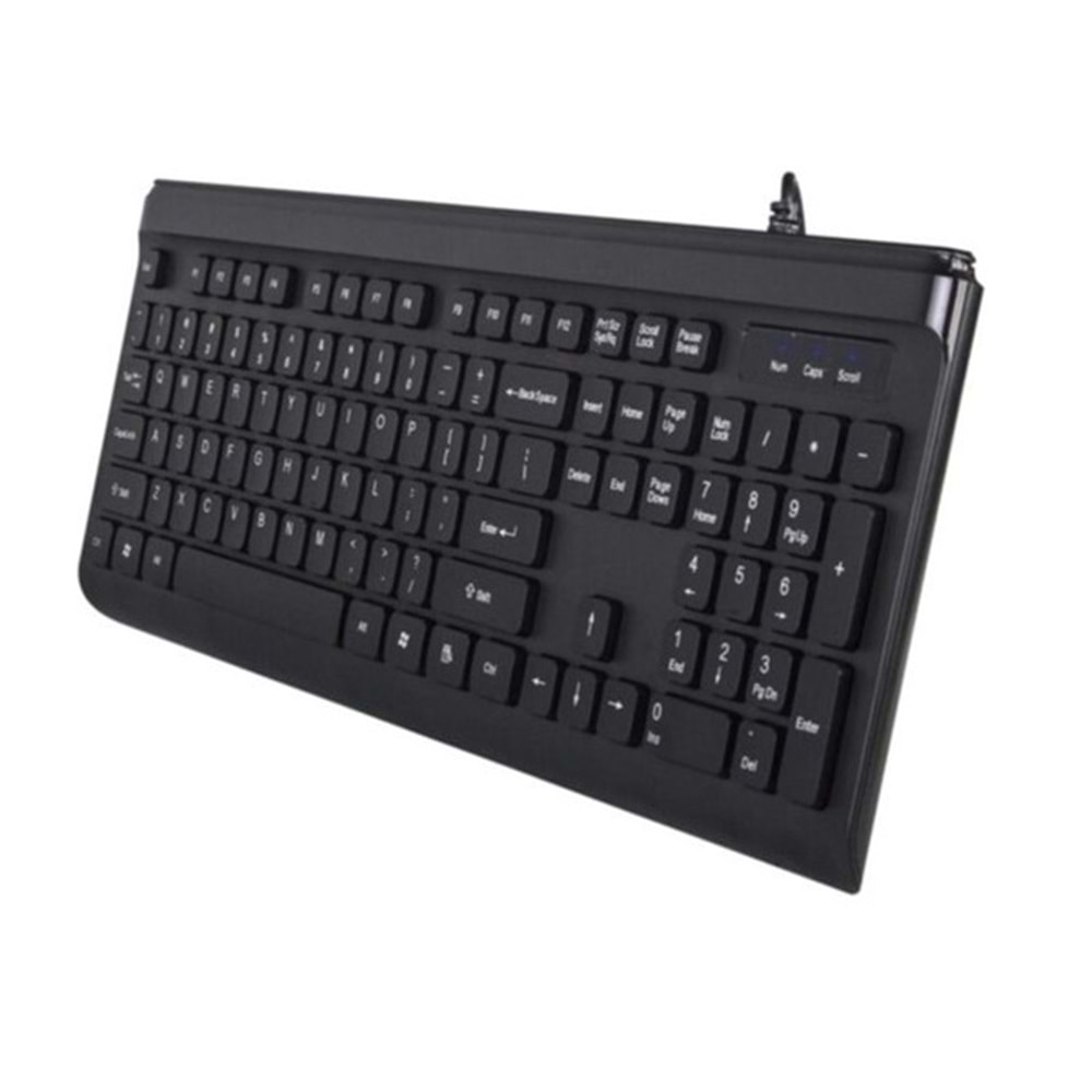 İnca IMK-377 Wired Slim Chocolate Dizayn Q Kablolu Klavye + Mouse