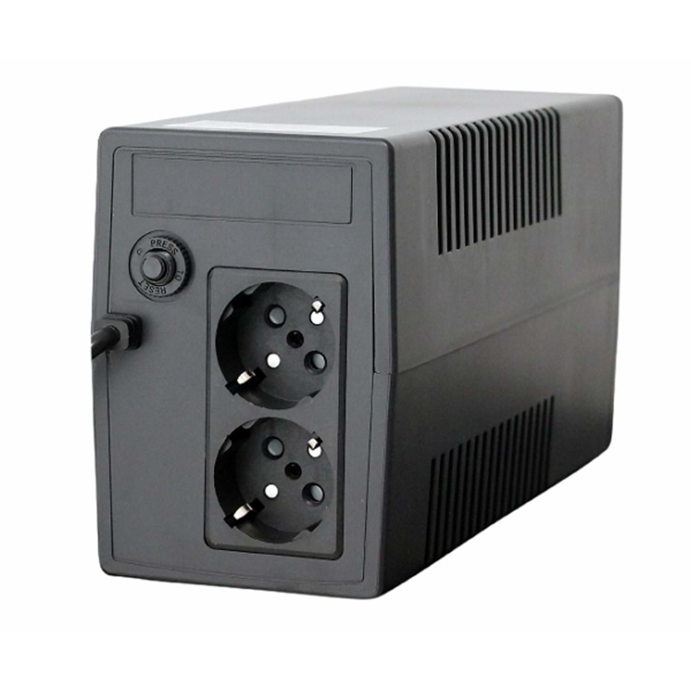 Dotvolt LN 850VA (1x12v 9AH Akü) Line Interactive 5/10 dk UPS