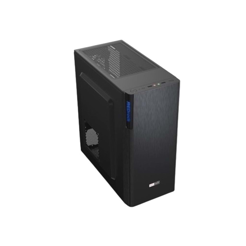 Redrock T839BB 500W Siyah Mid Tower ATX Kasa