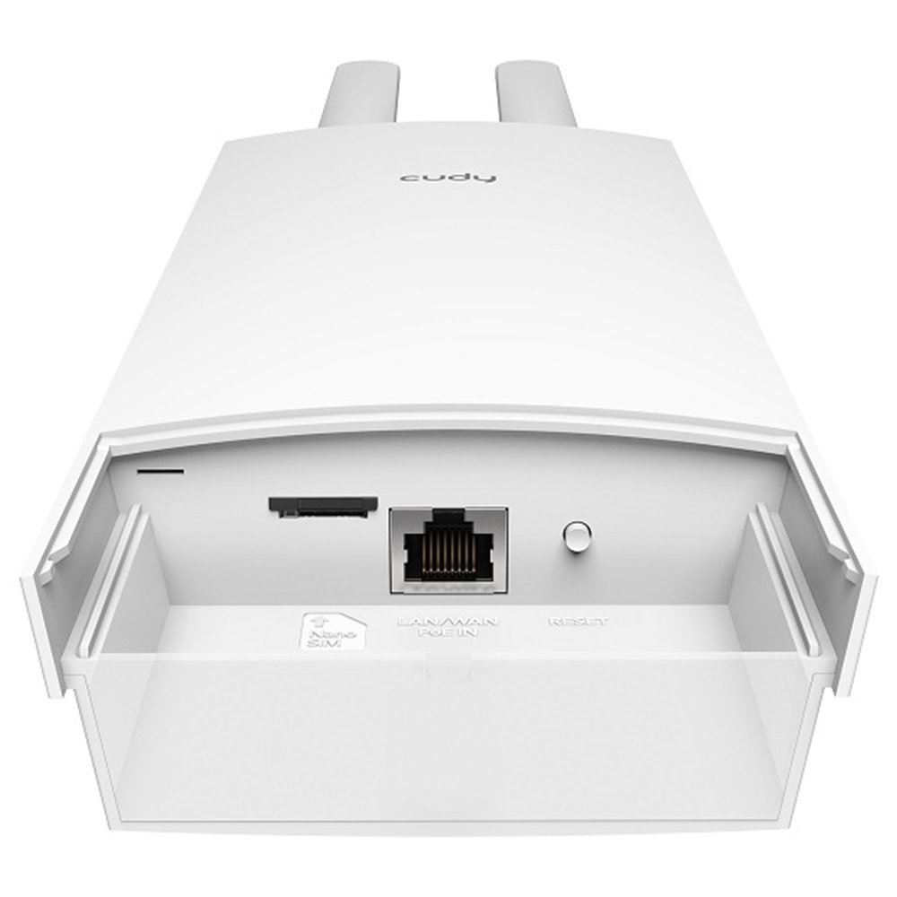 Cudy LT400 Outdoor_EU 1 Port 10/100Mbps 2 Anten Dış Mekan Sim Destekl