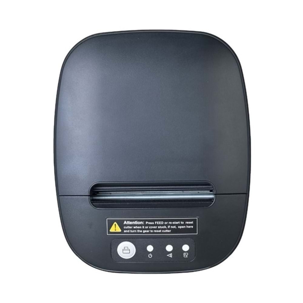 Xprinter XP-Q810S Thermal Usb Ethernet 260 mm/sn 203 dpi Fiş Yazıcı