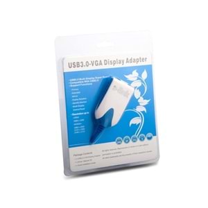 S-Link SL-UV30 Usb 3.0 To Vga Çevirici Adaptör