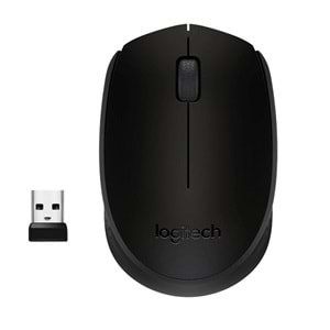 Logitech M171 Nano Alıcılı Kablosuz Siyah Mouse