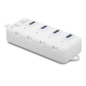 S-Link SL-U307W 4 Port Usb 3.0 Beyaz Usb Çoklayıcı