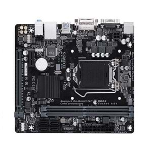 Gigabyte H310M S2V H310 Ddr4 Vga Glan Matx Dvı,Usb3.1 1151Pv2 Anakart