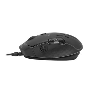Frisby Fm-G3310K Kablolu 10000Dpi Siyah T-Rex Joystickli Programlanabilir Oyuncu Mouse