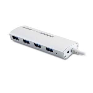S-Link SL-U3047 4 Port İnce Taşınabilir Usb 3.0 Usb Çoklayıcı