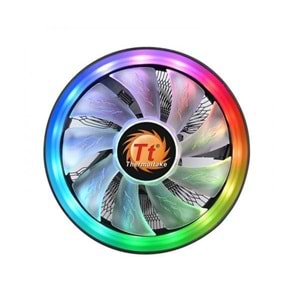 Thermaltake Ux100 1150-1151-1155-1156 12Cm Rgb Led Fanlı Cpu Soğutucusu