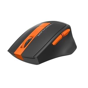 A4 Tech Fg30 Nano Alıcılı Kablosuz 2000Dpi Turuncu Mouse