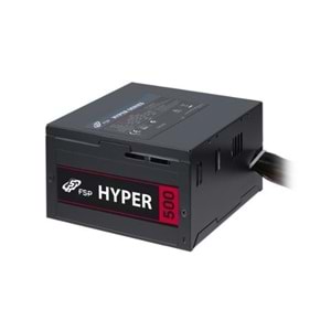 Fsp Hyper S 500W 85+ Siyah 12Cm Fanlı Power Supply