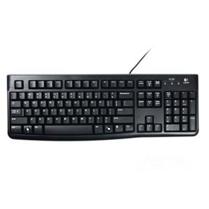 Logitech K120 Q Türkçe Usb Kablolu Siyah Klavye 920-002505