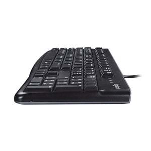 Logitech K120 Q Türkçe Usb Kablolu Siyah Klavye 920-002505