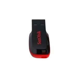 SanDisk 32GB Cruzer Blade Siyah-Kırmızı Usb 2.0 Bellek SDCZ50-032G-B35