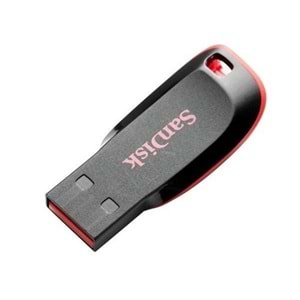 SanDisk 32GB Cruzer Blade Siyah-Kırmızı Usb 2.0 Bellek SDCZ50-032G-B35