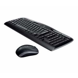 Logitech MK330 Q Türkçe Kablosuz Standart Siyah Klavye+ Mouse