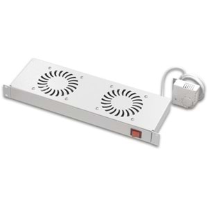 Lande Ln-Fan-Thm-2Ffs-Bl 2 Li Fan Grubu Termostatlı Dikili Tip İçin