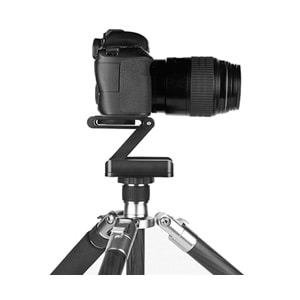 Tripod için Z Plate Pan & Tilt Flex Head Z Kafa Kamera Standı