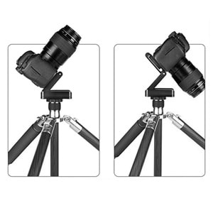 Tripod için Z Plate Pan & Tilt Flex Head Z Kafa Kamera Standı