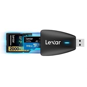Lexar Multi USB 3.1 LRW450UB (Micro ve SD) Kart Okuyucu