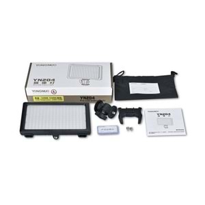 Yongnuo YN204 SMD Bi-Color Led Işık (3200-5500K)