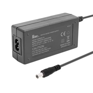 Ktec 12 Volt 3.33 Amper Plastik Kasa Masaüstü Adaptör (5.5 x 2.5 Uç)