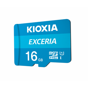 Kioxia 16GB Exceria Micro Sdhc Uhs-1 Class 10 100MB/S LMEX1L016GG2 Hafıza Kart