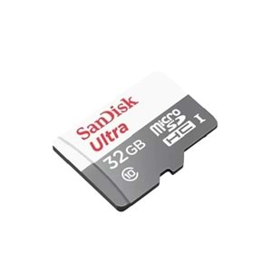 Sandisk 32GB Ultra Micro Sdhc Uhs-1 Class 10 100MB/S SDSQUNR-032G-GN3MN Hafıza Kart
