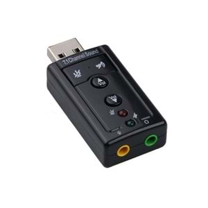 TX TK-AC-USC72 USB 2.0 7.1 Kanal Harici Ses Kartı