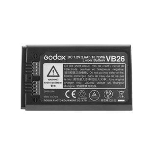 Godox V860III-C Canon Uyumlu Tepe Flaşı