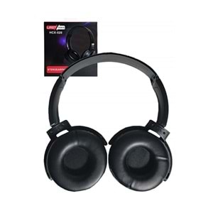 Lastvoice HCX-520 BK Mikrofonlu Stereo Kulak Üstü Kulaklık