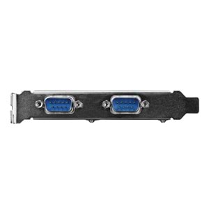 Hytech HY-EX2 2 adet RS-232 Port PCI Express Kart