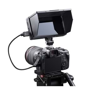 Godox GM55 5.5inc 4K HDMI Kamera Üstü Dokunmatik Monitör