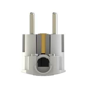 Nead L Tipi Topraklı Erkek Fiş