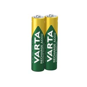 Varta 800 mAh AAA İnce Şarj Edilebilir Pil (2 Adet)