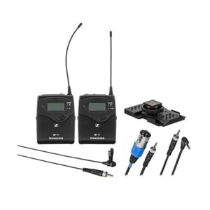 Sennheiser EW 112P G4 Kablosuz Yaka Mikrofon Sistemi