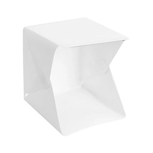 20x20Cm Işıklı Portatif Ürün Çekim Çadırı