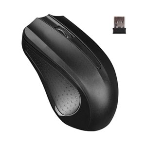 Everest SM-537 Usb 2.4Ghz Kablosuz Mouse Siyah