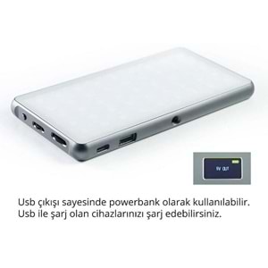 Sanger PRO-S21 RGB Led Video Efekt Işığı