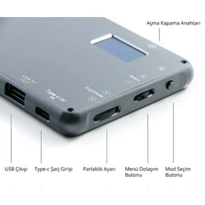 Sanger PRO-S21 RGB Led Video Efekt Işığı