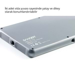Sanger PRO-S21 RGB Led Video Efekt Işığı