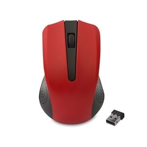 Everest SM-537 Usb 2.4Ghz Kablosuz Mouse Kırmızı