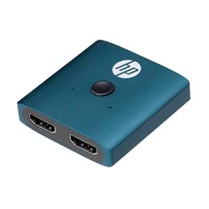 Hp DHC-HD01V 2 Port Hdmi to 1 Port Hdmi Çıkış 4K Dişi-Dişi Hdmi Çoklayıcı