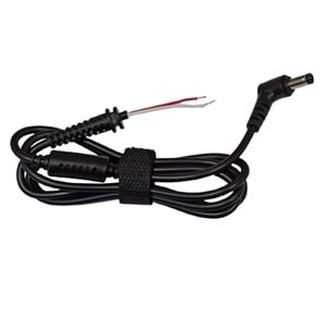 5.5mm x 2.5mm 1.2Mt L-Tıp Notebook Adaptör Kablosu