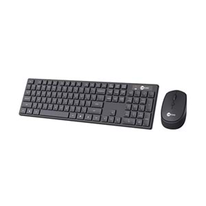 Lenovo Lecoo KW201 Kablosuz Siyah Klavye ve Mouse Seti