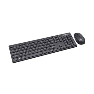 Lenovo Lecoo KW201 Kablosuz Siyah Klavye ve Mouse Seti