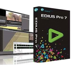 Edius 7 Pro Uygulama Yazılımları