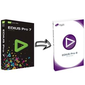 Edius 8 Pro Uygulama Yazılımları