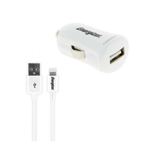 Energizer Şarj Aleti iPhone5 Seyehat Araç Şarjı DC1UHIP5
